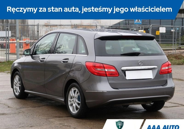 Mercedes-Benz Klasa B cena 51500 przebieg: 77518, rok produkcji 2014 z Polanów małe 301